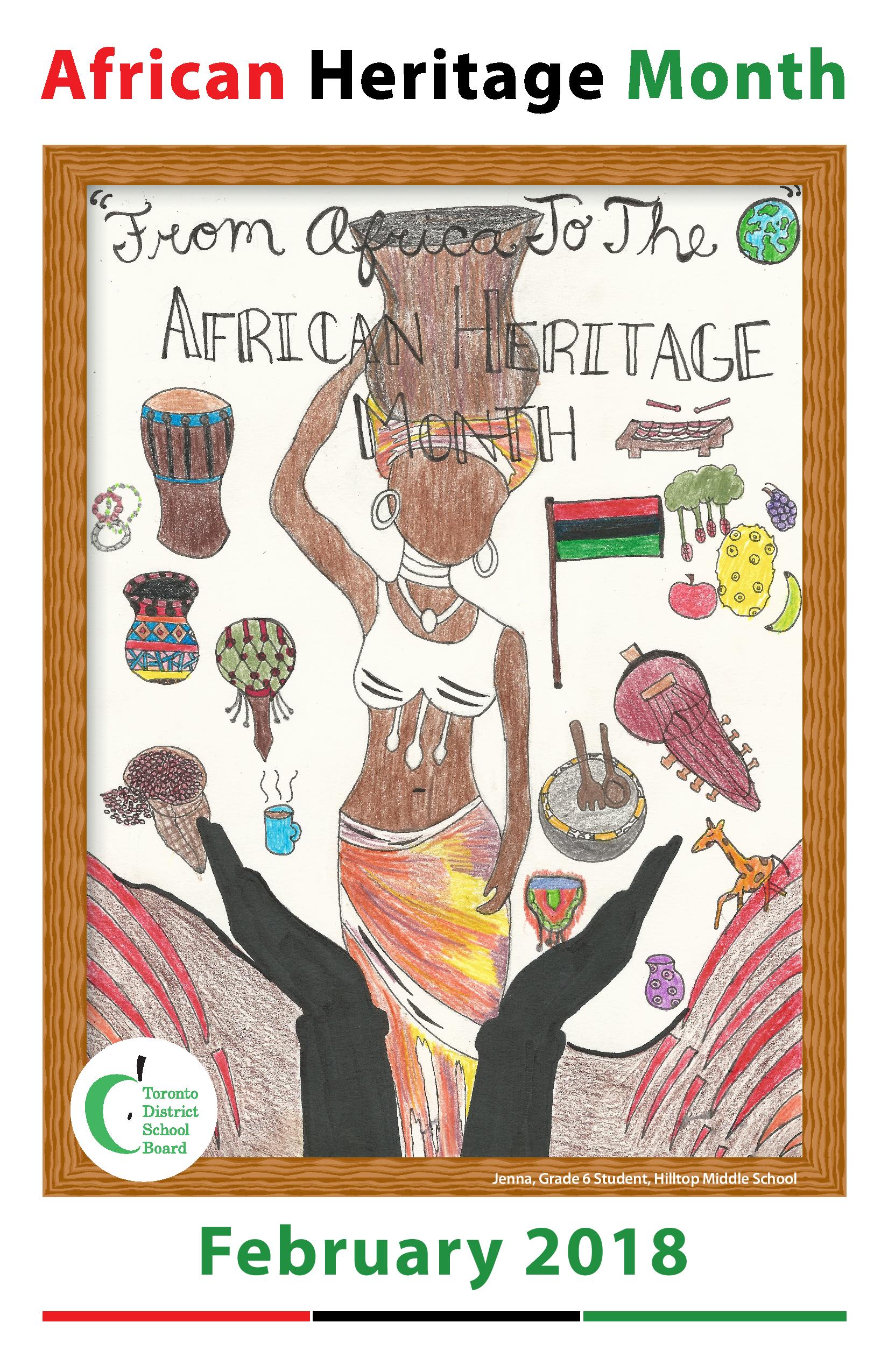 African Heritage Poster 2