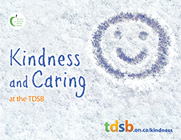 Kindness and Caring at the TDSB