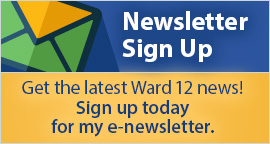Sign up for Ward 12 newsletter
