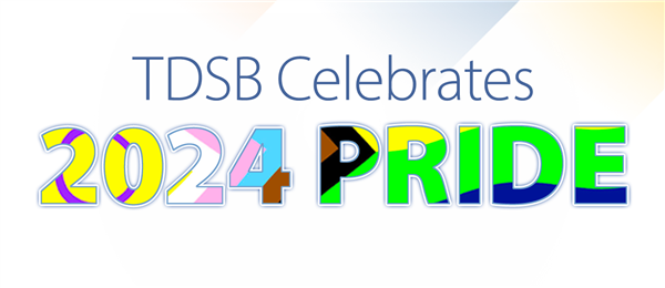 TDSB Celebrates 2024 Pride