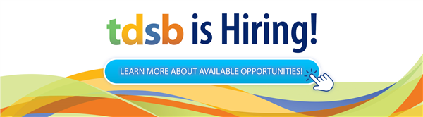 tdsb is hiring