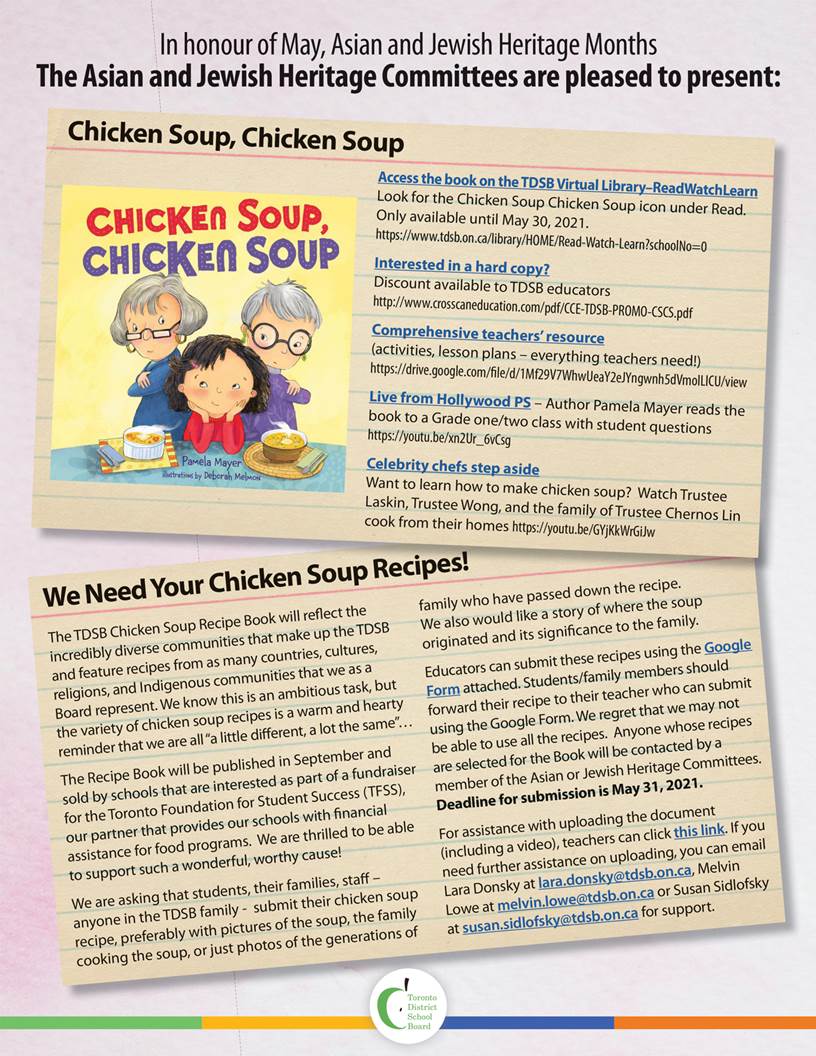 Chicken Soup Chicken Soup Program opens PDF