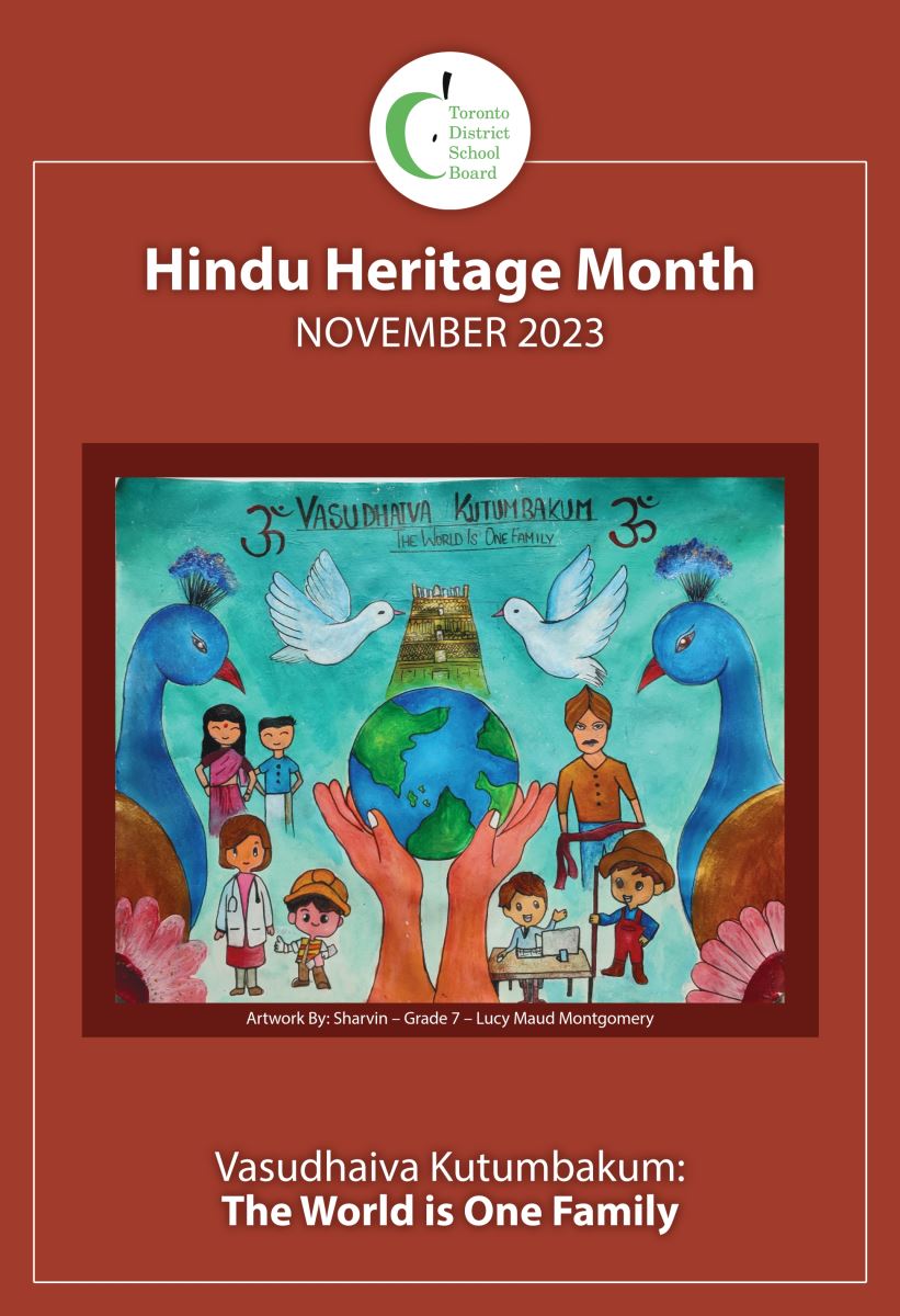 Hindu Heritage Month Grade 7 Winner