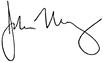 John Malloy Signature