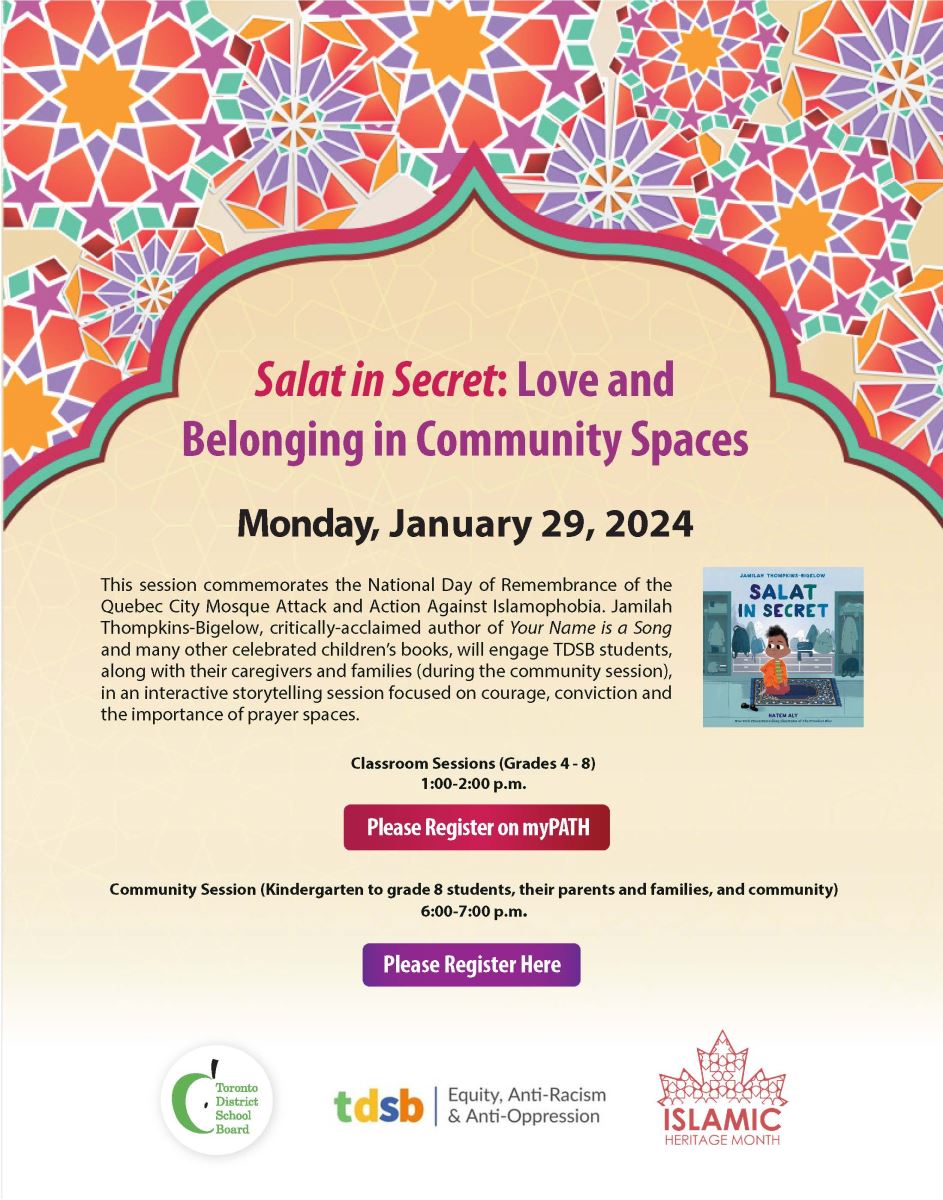 Salat in Secret: Love and Belonging in Community Spaces