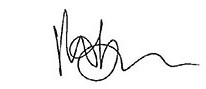 chair's signature