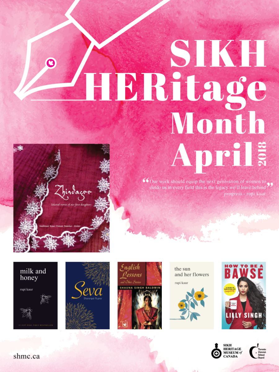 Sikh Heritage Poster 2