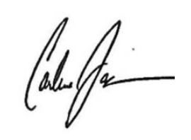 Carlene Jackson signature