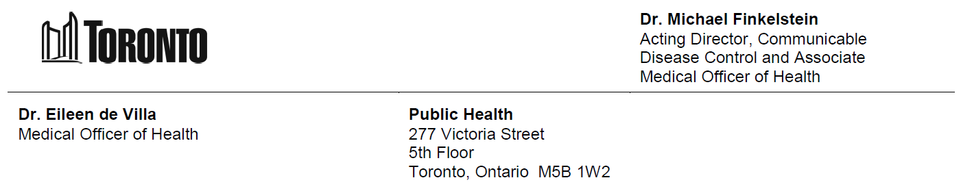 Toronto Public Health