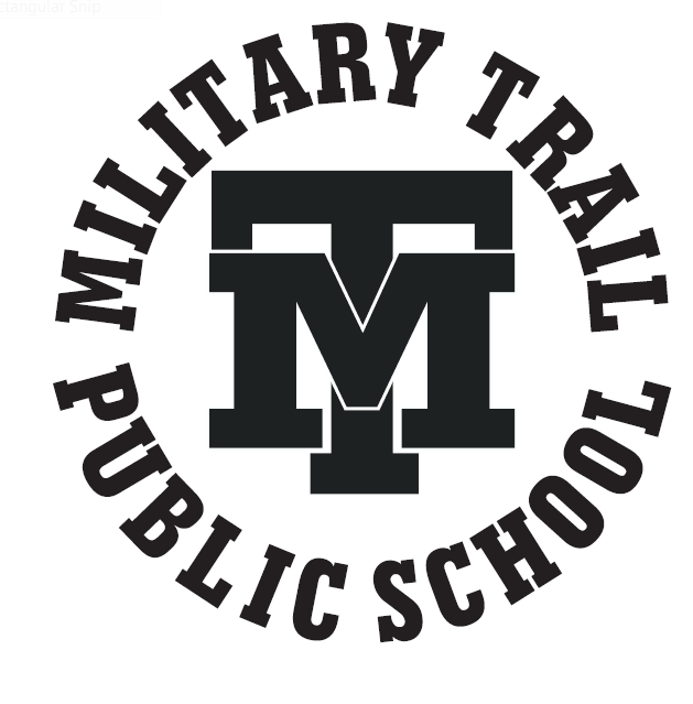 Military trail logo