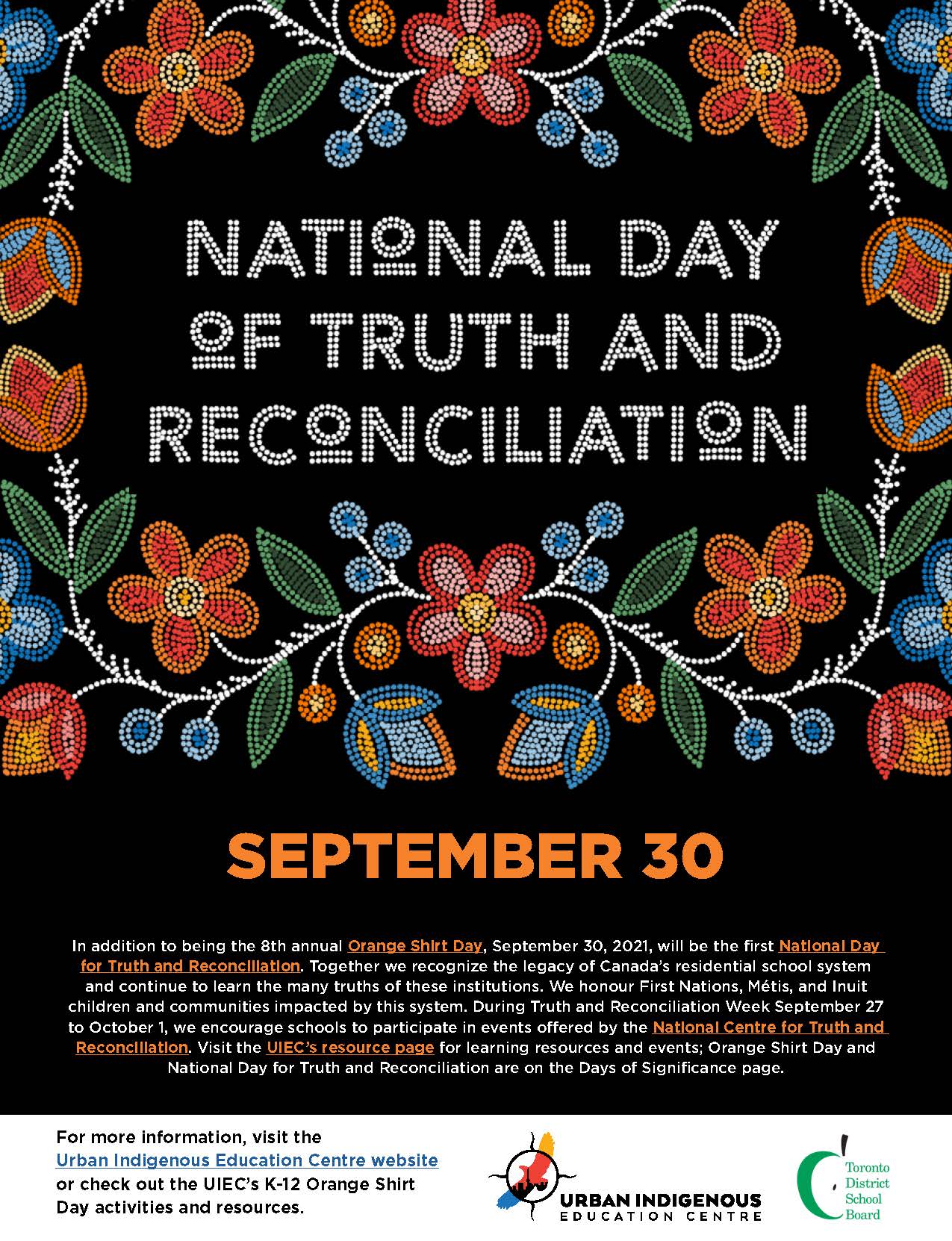 reconciliation day poster