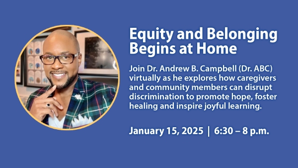 Equity and Belonging Begins at Home