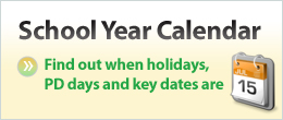 Link to school year calendar