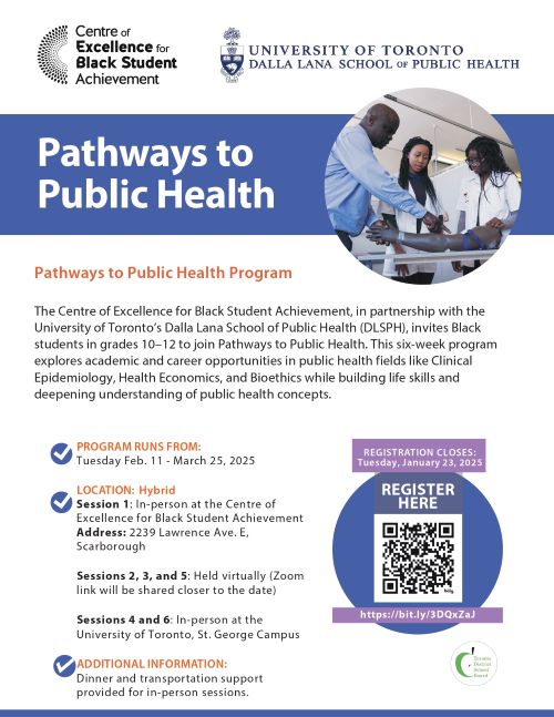 Pathways to Public Health Program