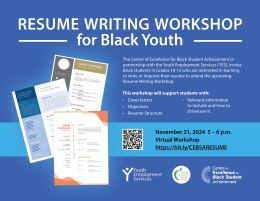 Resume Writing Workshop