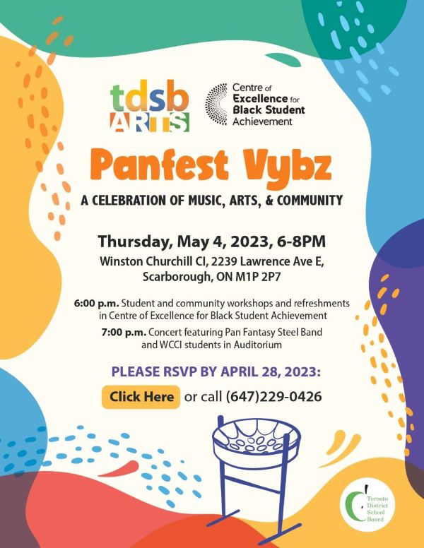 Panfest Vybe on May 4