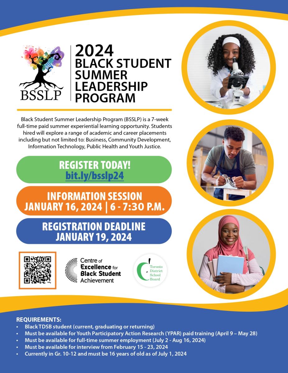 black student summer leadership program