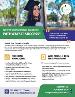 Pathway Programs 2018-2019