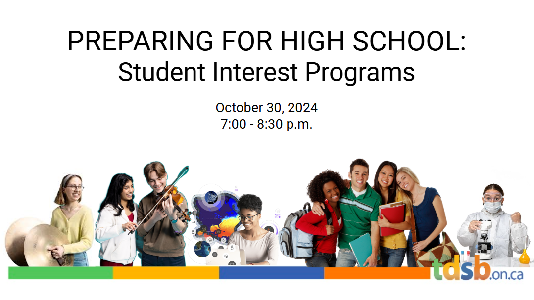 Student Interest Programs