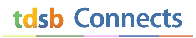 Image banner with the words TDSB Connects