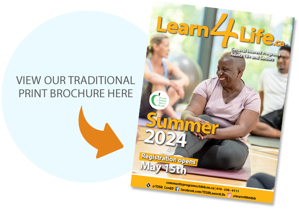 Learn 4 Life Fall 2024 Brochure