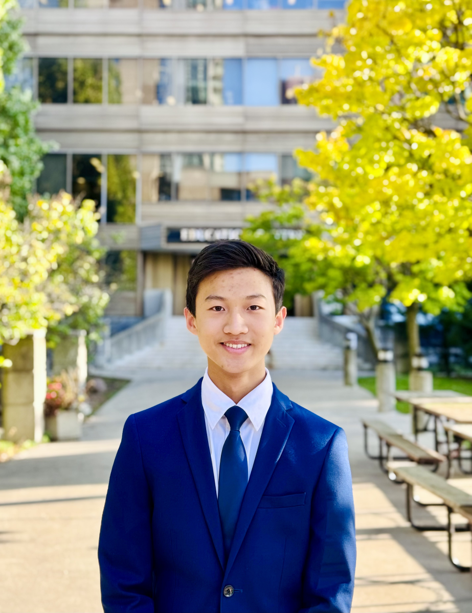 Edward Zhao- Vice President