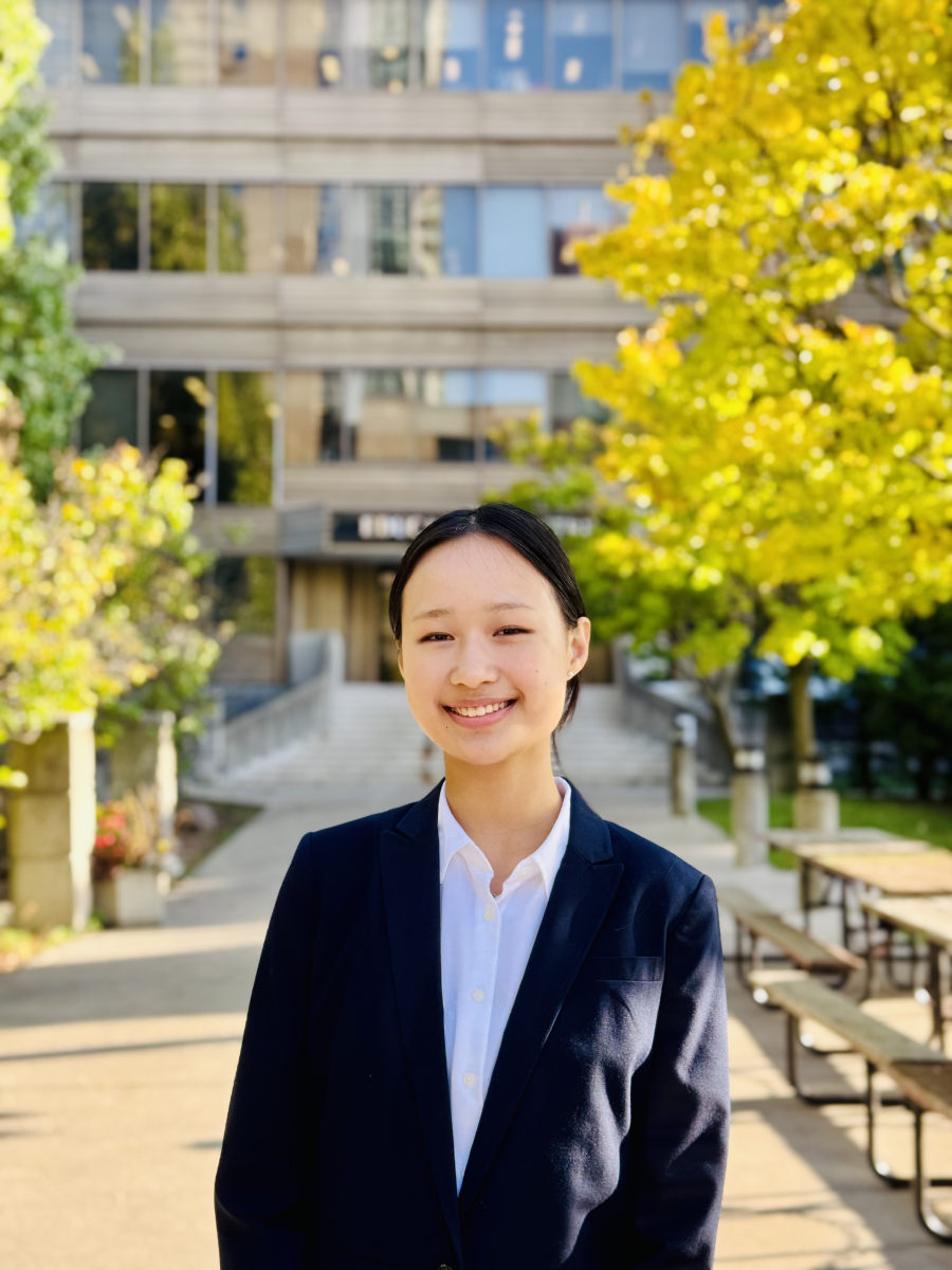 Jenny Ma - President