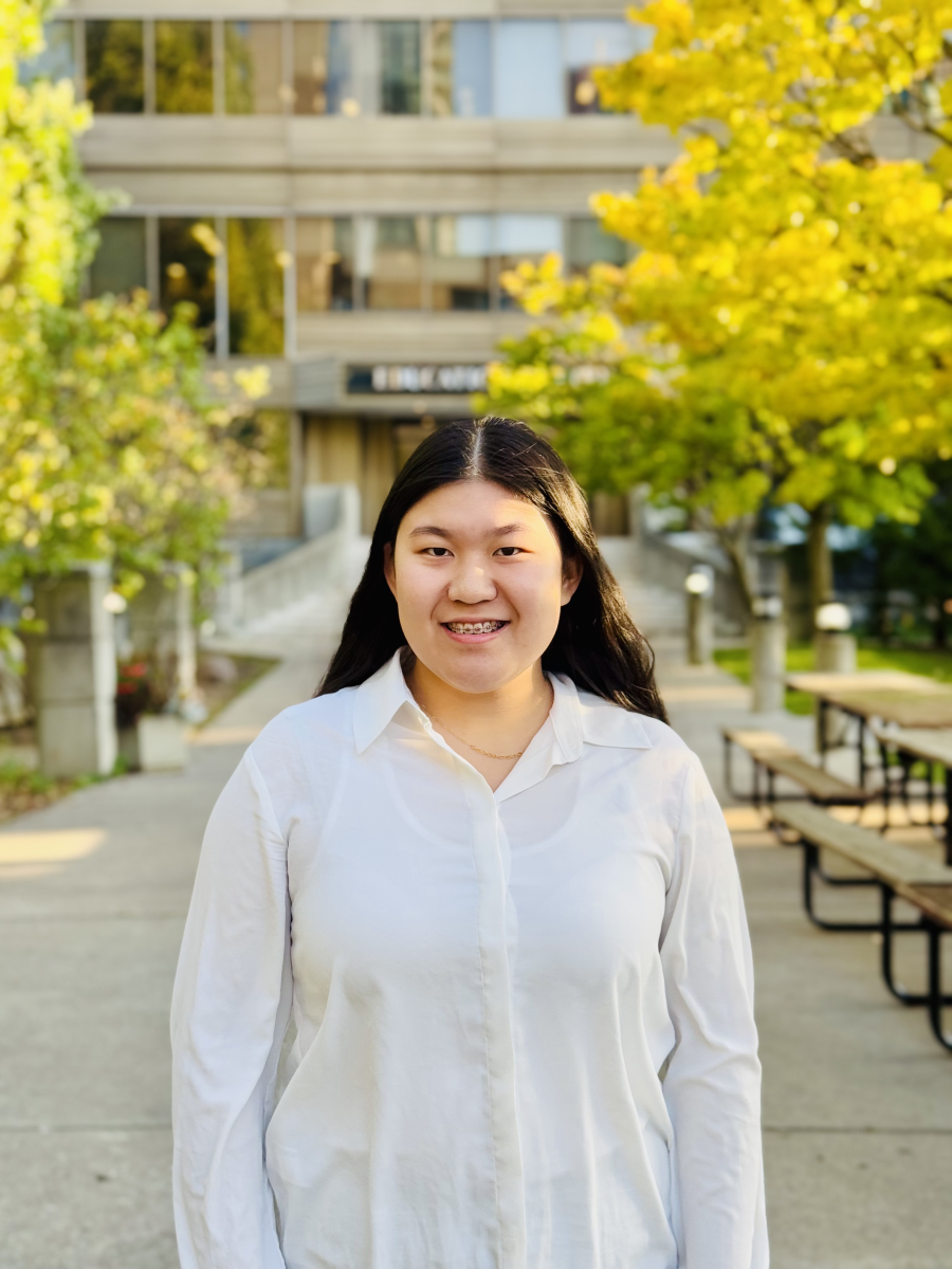 Jenny Xing- Student Trustee