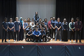 TDSB students performing a play