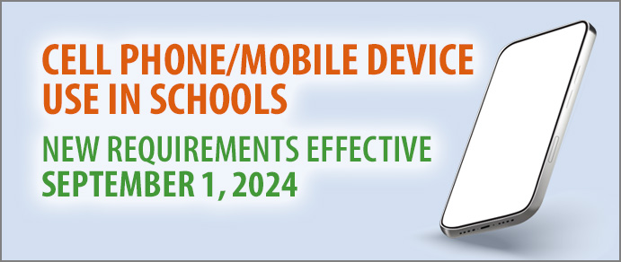 Cell Phone/Mobile Device Use in Schools 