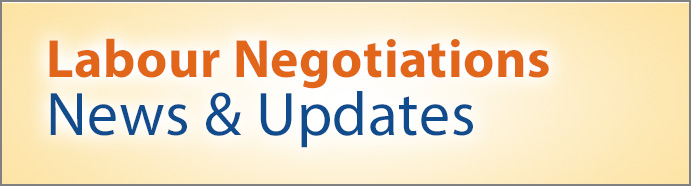 Labour Negotiations News and Updates