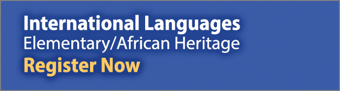 International Languages Registration