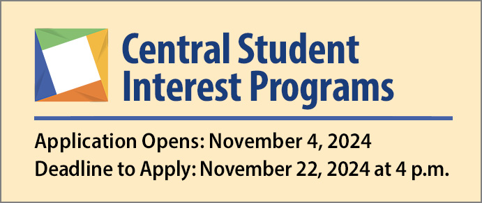 Central Student Interest Programs