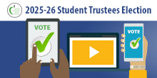 student trustees election