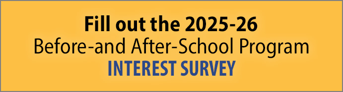 Before and After School Program Interest Survey Promo