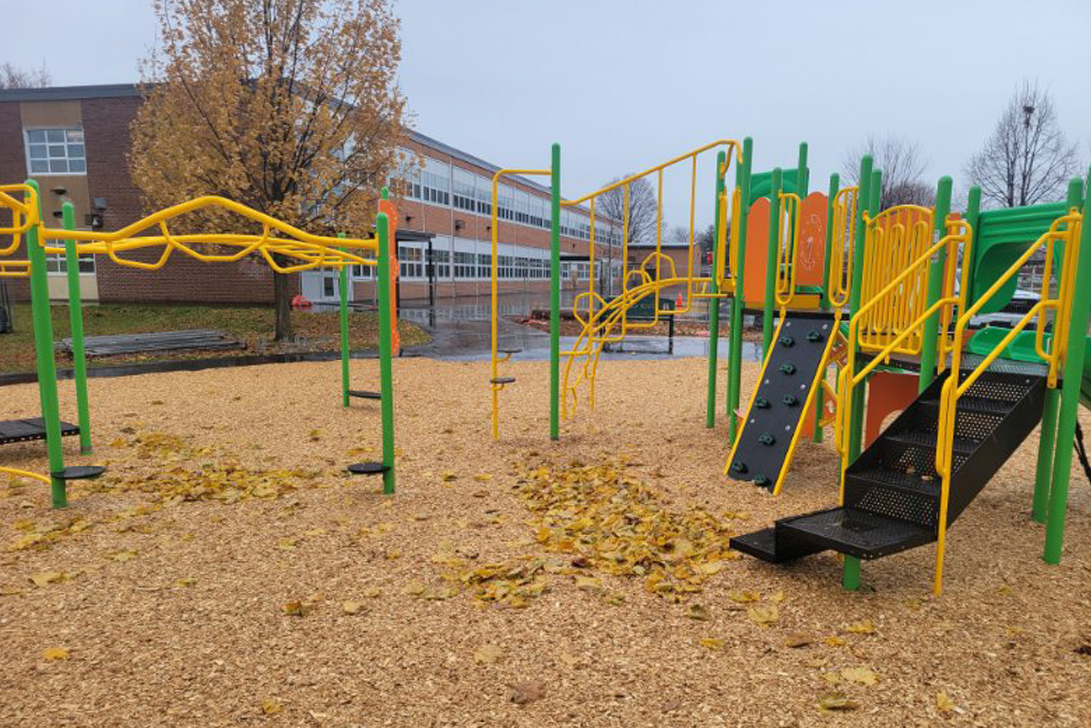 New playscape at Bendale Junior Public School 