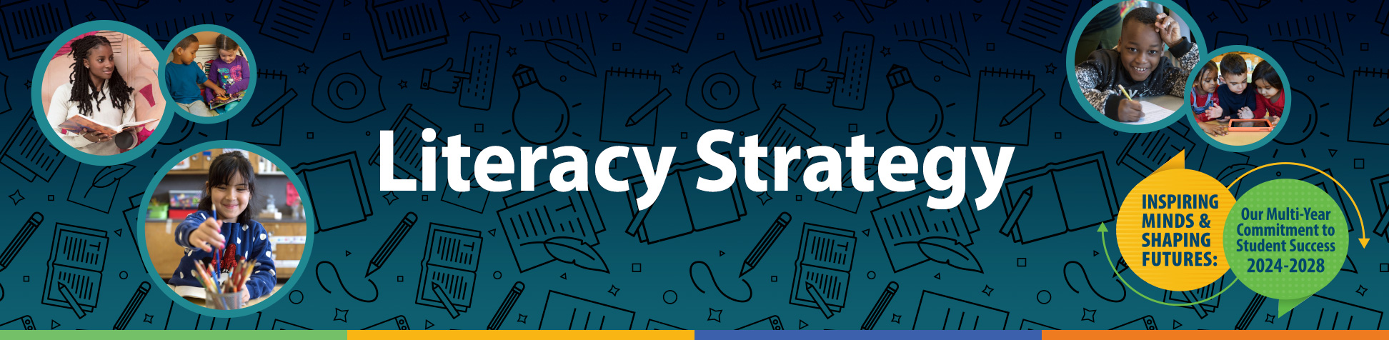 Literacy Strategy Banner