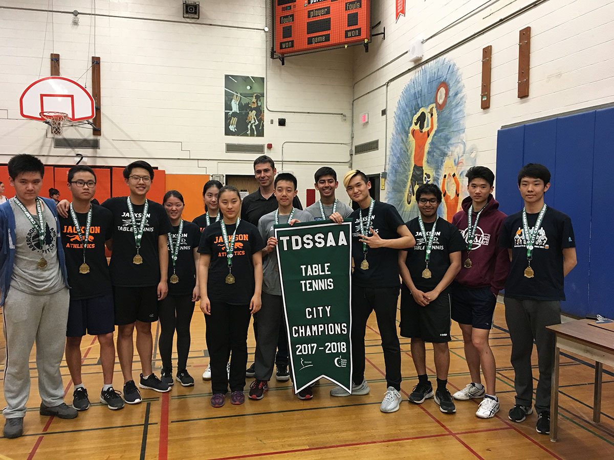 table tennis toronto