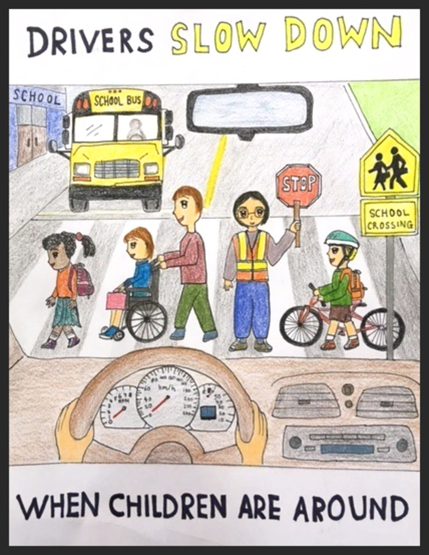 Traffic Safety Poster Competition