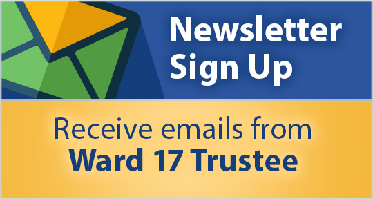 Newsletter sign up button